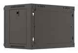 EAN 5901969446890 - Lanberg WF03-5306-10B armario rack 6U Bastidor de pared Negro imagen 4