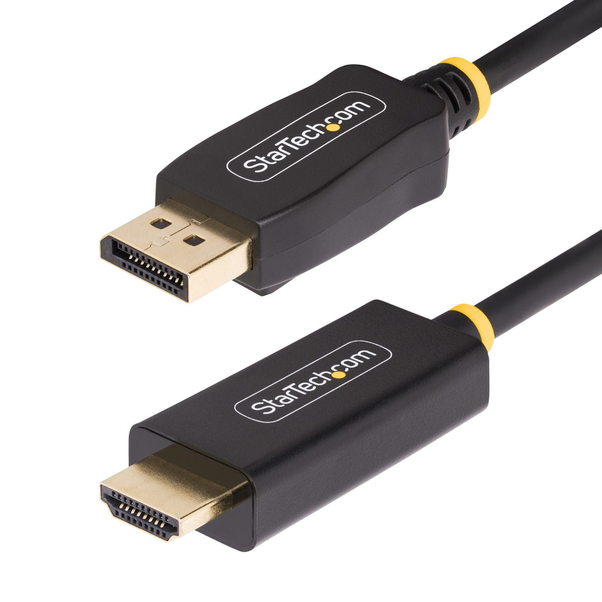 Adaptador  Startech.Com  Displayport A Hdmi De 2m - 4k 60hz Con Hdr - Cable Dp A Hdmi 2.0b - Conversor Activo De Vídeo - Convertidor Displayport A Hdmi