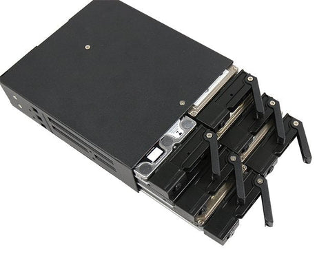 EAN 4710713234932 - Chieftec CMR-625 panel bahía disco duro Negro imagen 4