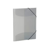 Carpeta Herma A4 Polipropileno Gris