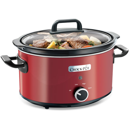 EAN 5060134337798 - Crock-Pot SCV400RD olla de cocción lenta 3,5 L Negro, Rojo imagen 3
