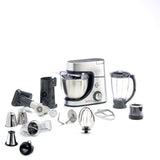 EAN 3016661153631 - Moulinex QA519D robot de cocina 1100 W 4,6 L Plata Balanza integrada imagen 3