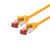 EAN 5420016831002 - LOGON TCF66F050Y cable de red Amarillo 5 m Cat6a F/UTP (FTP) imagen 1