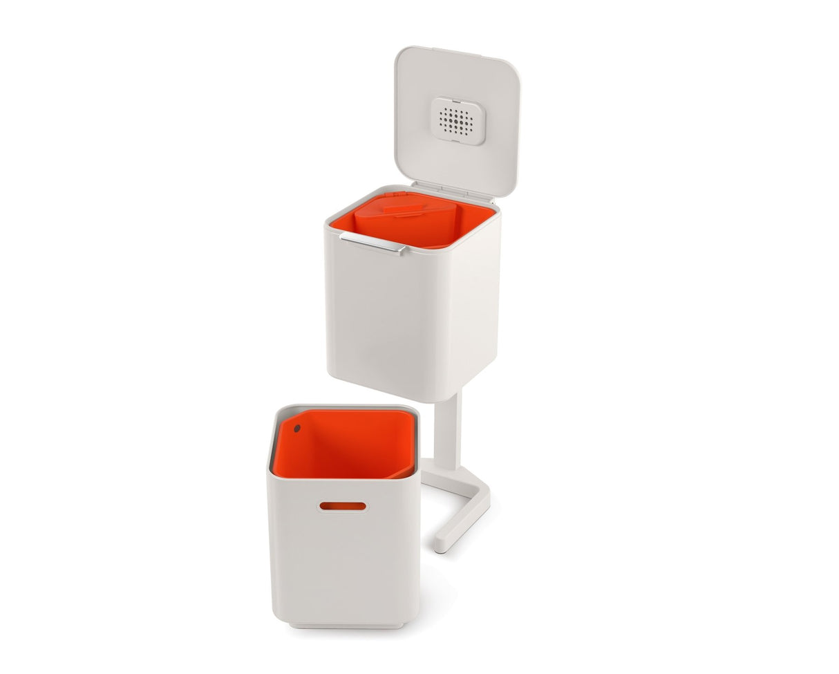 EAN 5028420001020 - Joseph Joseph Totem Max 60 L 2 cesta(s) Gris, Naranja imagen 1