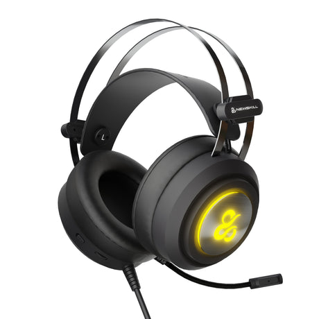 EAN 8435443704420 - Newskill Gaming NS-HS-DRAKAINV2-B auricular y casco Auriculares Alámbrico Diadema Juego Negro imagen 6