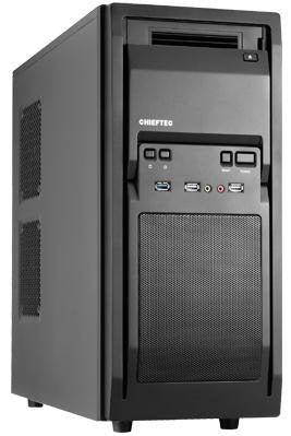 Caja Pc Chieftec Lf-02b-Op Carcasa De Ordenador Midi Tower Negro
