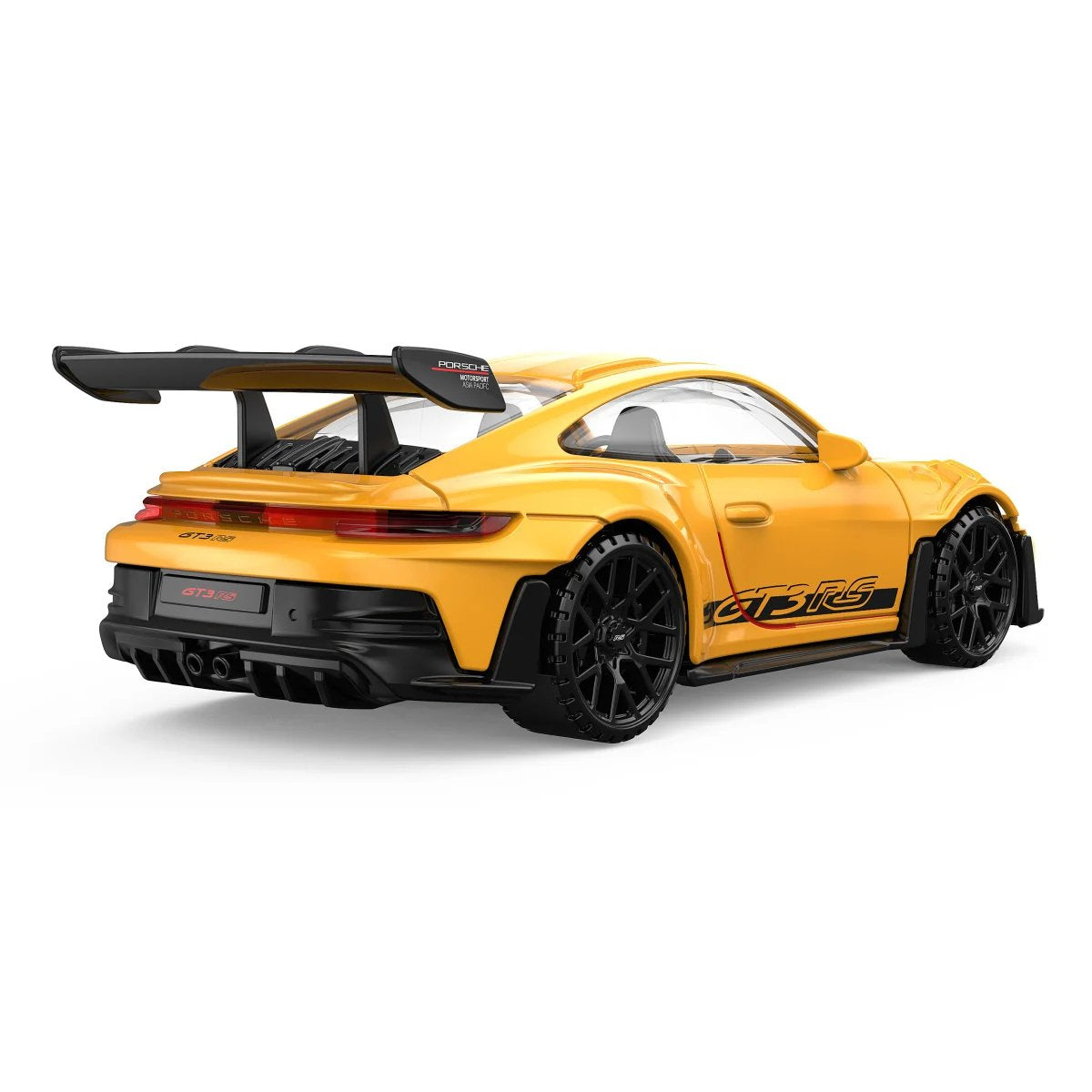 Jamara Porsche 911 Gt3 Rs 1:43 Amarillo 3+