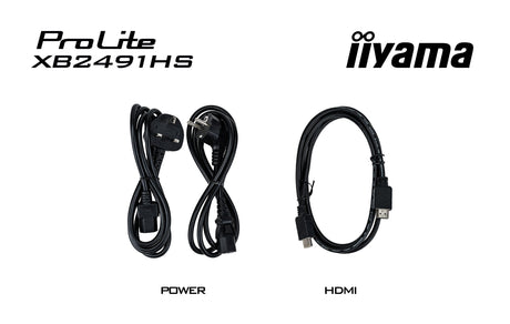 EAN 4948570127405 - iiyama ProLite XB2491HS-B1 pantalla para PC 60,5 cm (23.8") 1920 x 1080 Pixeles Full HD LCD Negro imagen 20