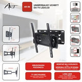 EAN 5902115407932 - ART RAMT AR-86 soporte para TV imagen 10