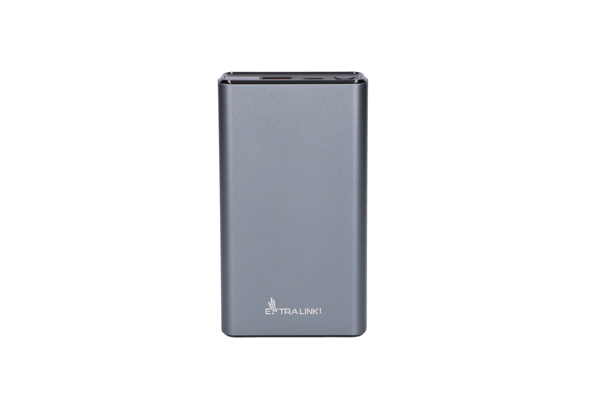 Extralink Ex.19539 Batería Externa Ión De Litio 20000 Mah Gris, Gris Claro