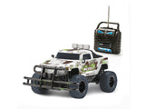 Rc Truck New Mud Scout Weiss/Braun