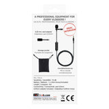 EAN 3303170100158 - T'nB INLAPMIC2 micrófono Negro Micrófono con pinza de enganche imagen 2