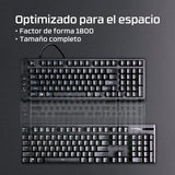 EAN 0198990307879 - HyperX Eve 1800 teclado Juego USB Negro imagen 7