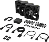 Ventilador  Pc Corsair Rx Max Series, Icue Link Rx120 Max, 120mm Fan, Triple Fan Kit Co-9051042-Ww