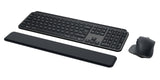 Teclado Inglés Logitech Mx Keys Combo For Business Gen 2 Ratón Rf Wireless + Bluetooth Qwerty Grafito