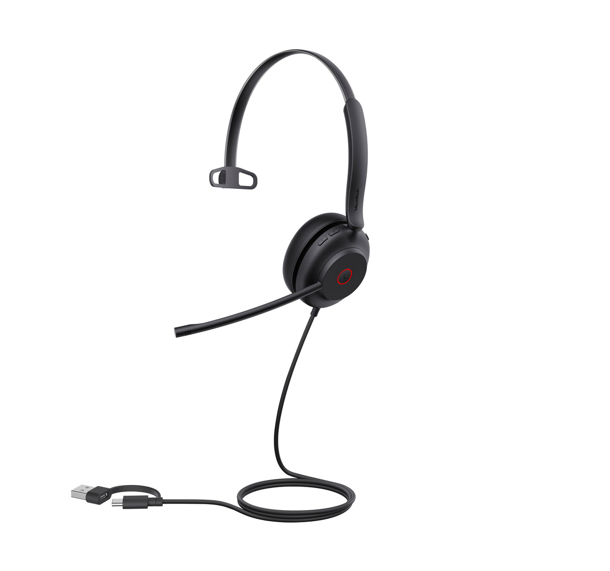 EAN 6938818320963 - Yealink UH35 Mono UC USB-C/A Auriculares Alámbrico Diadema Llamadas/Música USB Type-C / USB Type-A Negro imagen 4