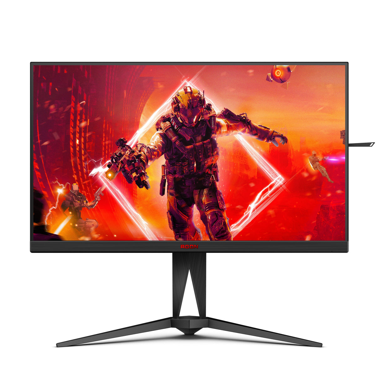 Monitor Aoc Ag325qzn Eu 31.5" Va 2560x1440 16:9 5ms 2xhdmi 2xdp Black