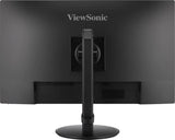 EAN 0766907026085 - Viewsonic VA VA2708-HDJ pantalla para PC 68,6 cm (27") 1920 x 1080 Pixeles Full HD LED Negro imagen 7