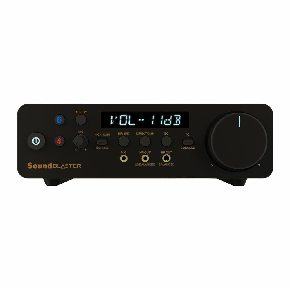 Zewnetrzna Karta Dzwiekowa Sound Blaster X5