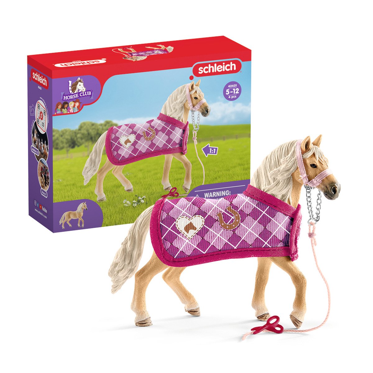 Schleich Horse Club 42431 Figura De Juguete Para Niños