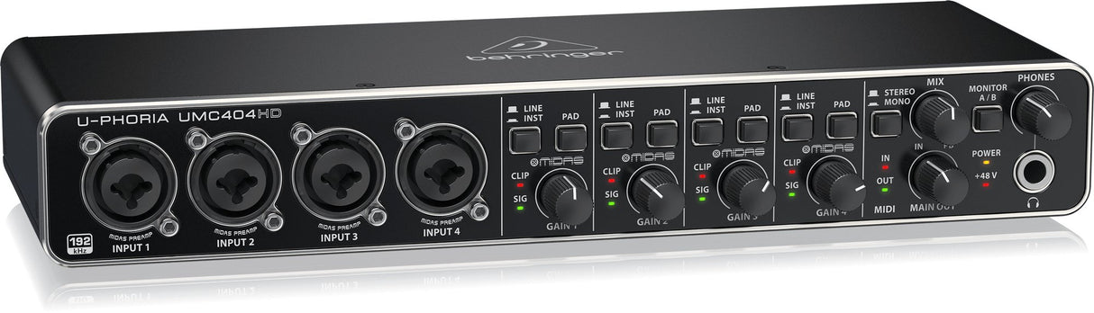 EAN 4033653130639 - Behringer UMC404HD interfaz de grabación de audio imagen 3