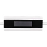 Inline Usb Smart Control, Multímetro, Monitoreo De Carga, Cable Usb A A Micro-B Con Pantalla, 1 M