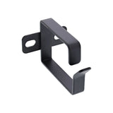 Soporte De Cable Inline, Metal, 40x50mm Negro