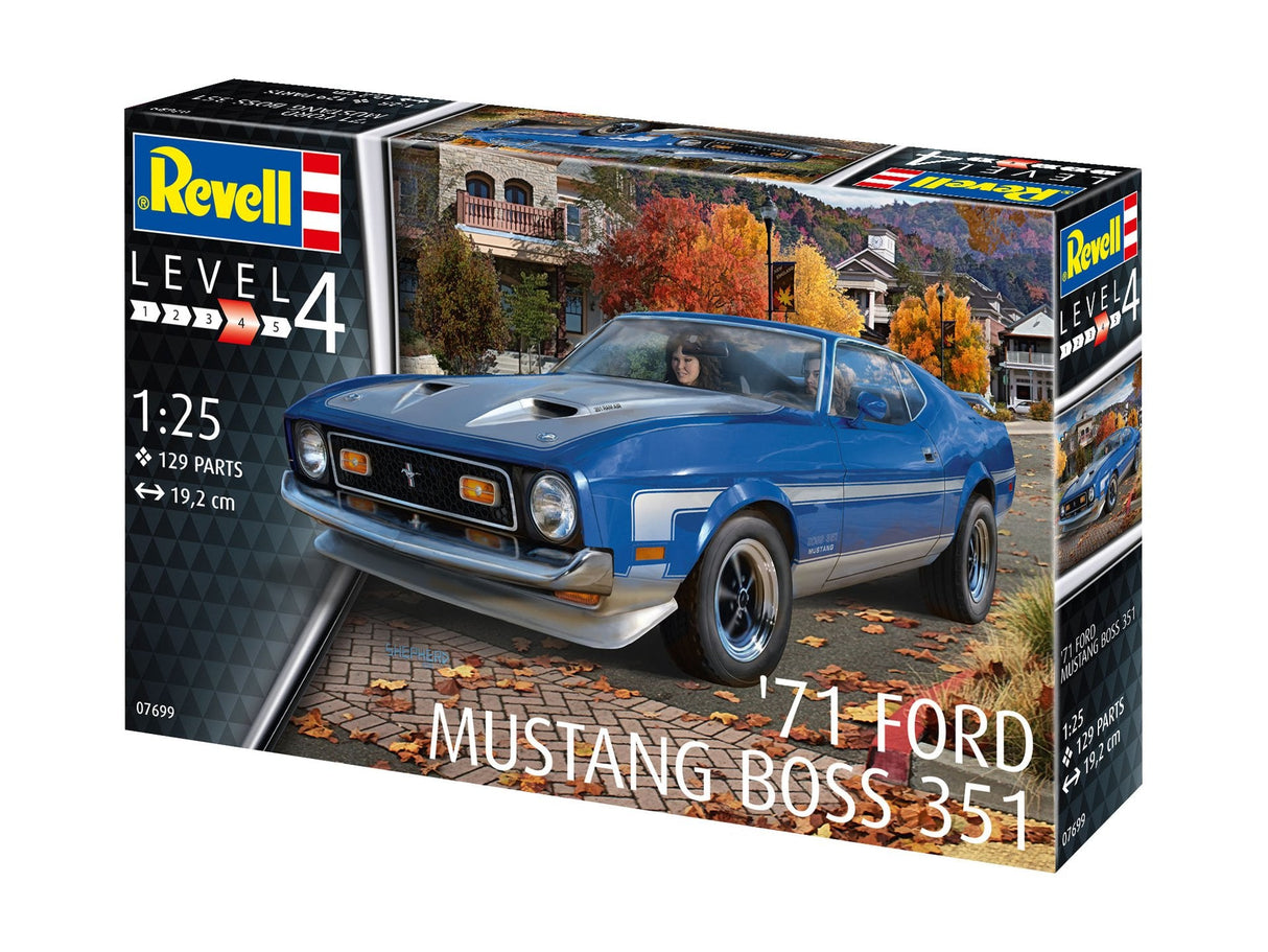 Revell 07699 Modelo A Escala Modelo A Escala De Coche Kit De Montaje 1:25