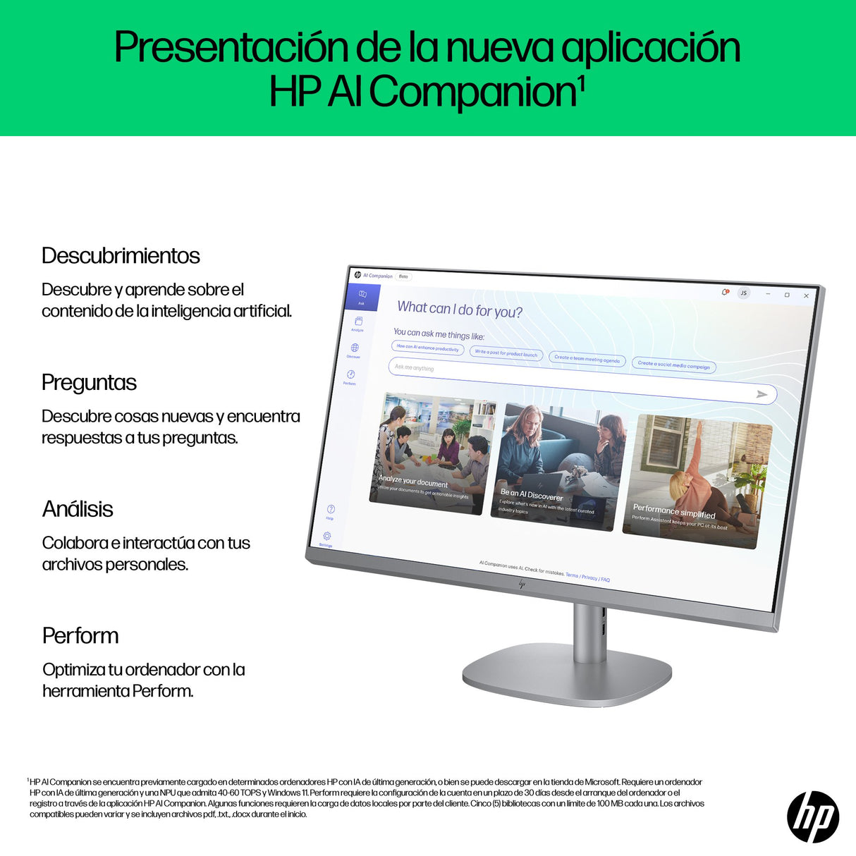 EAN 0198990175553 - HP OmniStudio X 27-cs0011ns Intel Core Ultra 5 125H 68,6 cm (27") 1920 x 1080 Pixeles PC todo en uno 16 G imagen 14