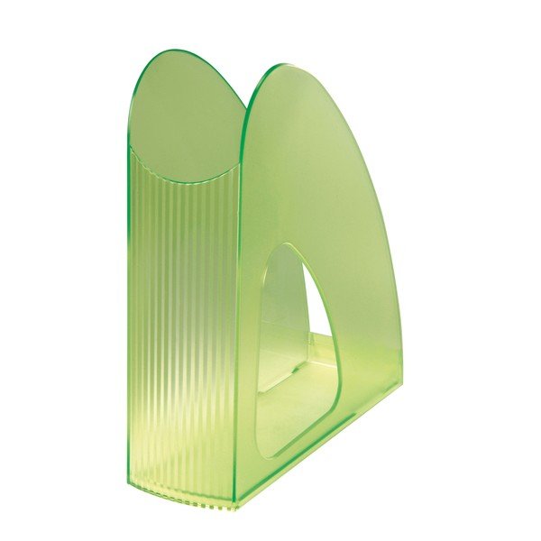 Han Stehsammler Antistatisches, Schwermetallfreies Polystyrol Verde-Transparente , Din C4