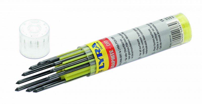 Cimco Ersatzminen Graphit 21 2153 Ve10 212153