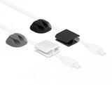 Delock Cablehalter Und Cableclip Set 4 Stück