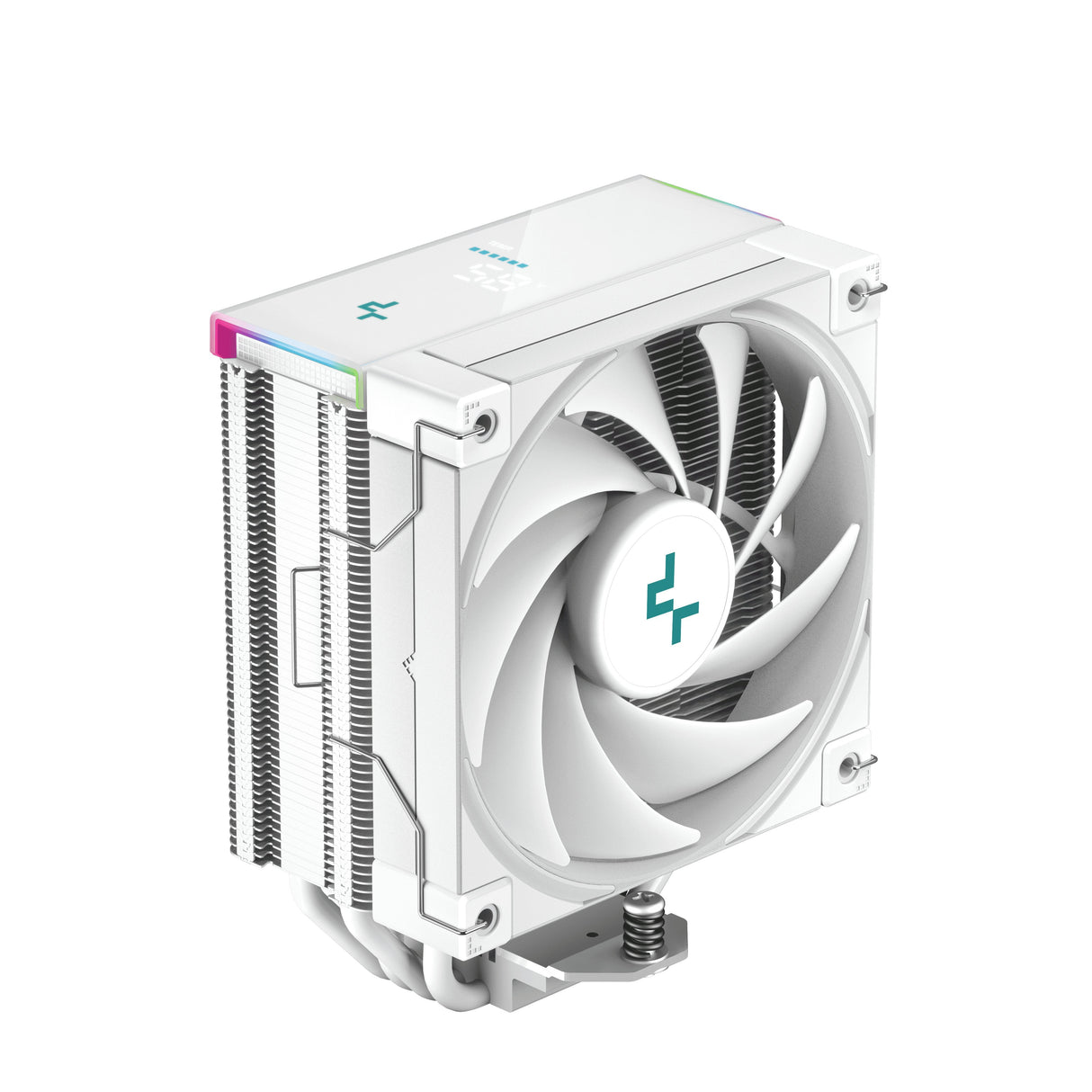 Refrigerador Cpu Multizocalo Deepcool Ak400 Digital White R-Ak400-Whadmn-G