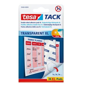 EAN 4042448361547 - TESA 59404-00000 etiqueta autoadhesiva Transparente 36 pieza(s) imagen 1