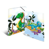 Carpeta Herma A4 Dinos Cartulina
