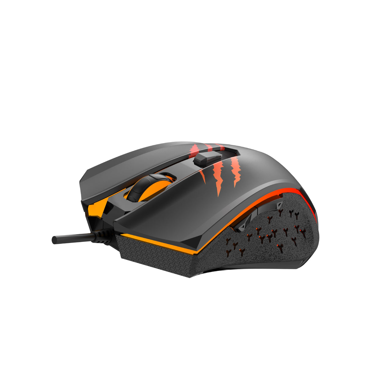 Havit Ms1027 Ratón Mano Derecha Usb Tipo A 2400 Dpi
