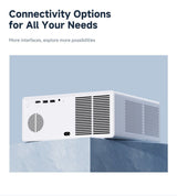 EAN 6970885350641 - WANBO X5 AIR proyector de película 1100 lúmenes ANSI 1920 x 1080 Pixeles Blanco imagen 5