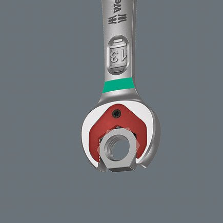 Wera Kraftform Kompakt Sh 2 Kit Sanitario/Calefacción/Plomería, 15 Piezas, Juego De Herramientas Negro, Con 2 Llaves De Trinquete Combinadas Joker 5136026001