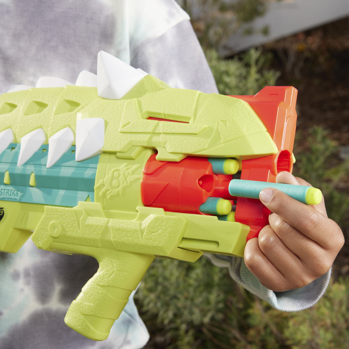 Nerf Dinosquad Armorstrike, Nerf Gun F5855eu4