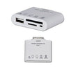 EAN 8436531554163 - 3GO ICONKIT lector de tarjeta USB 2.0 Blanco imagen 1