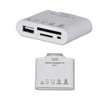 EAN 8436531554163 - 3GO ICONKIT lector de tarjeta USB 2.0 Blanco imagen 1