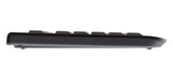 EAN 4025112081323 - CHERRY KC 1000 teclado Universal USB AZERTY Francés Negro imagen 1
