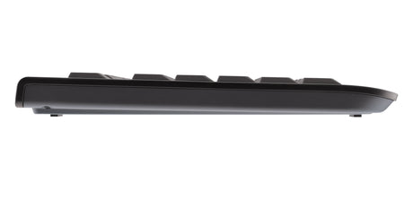 EAN 4025112081323 - CHERRY KC 1000 teclado Universal USB AZERTY Francés Negro imagen 1