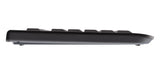 EAN 4025112081323 - CHERRY KC 1000 teclado Universal USB AZERTY Francés Negro imagen 1
