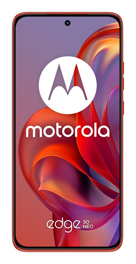 EAN 840023278433 - Motorola edge 50 Neo 16,1 cm (6.36") SIM doble Android 14 5G USB Tipo C 8 GB 256 GB 4310 mAh Rojo imagen 2