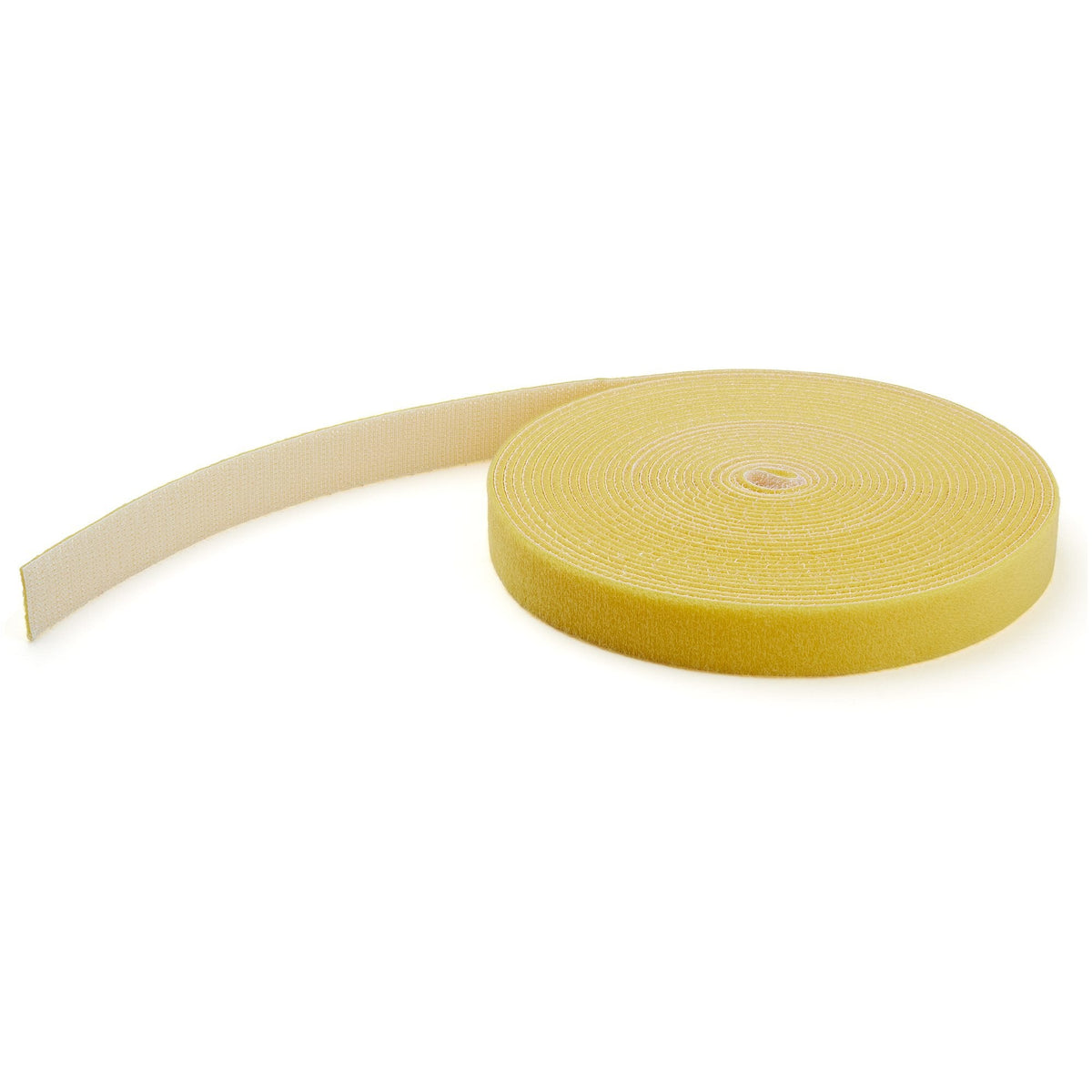 Startech.Com Velcro 15m - Bobina De Gancho Y Bucle - Amarillo