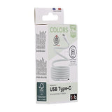 Tnb Cable De Funda Magnetica Usb-C A Usb-C - 1.5m - Green