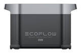 Ecoflow Intelligenter Zusatzakku Para Delta 2 Max (Negro/Gris, 2.048 Wh, Lfp-Akku) 606691