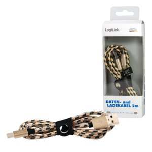 Kabel Usb 2.0 A Meski Do Usb-C Meski, Dl. 2m