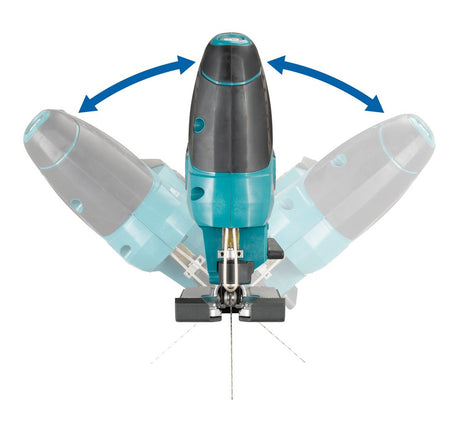 EAN 0088381762533 - Makita DJV184Z power jigsaws 3000 spm 2,4 kg imagen 8